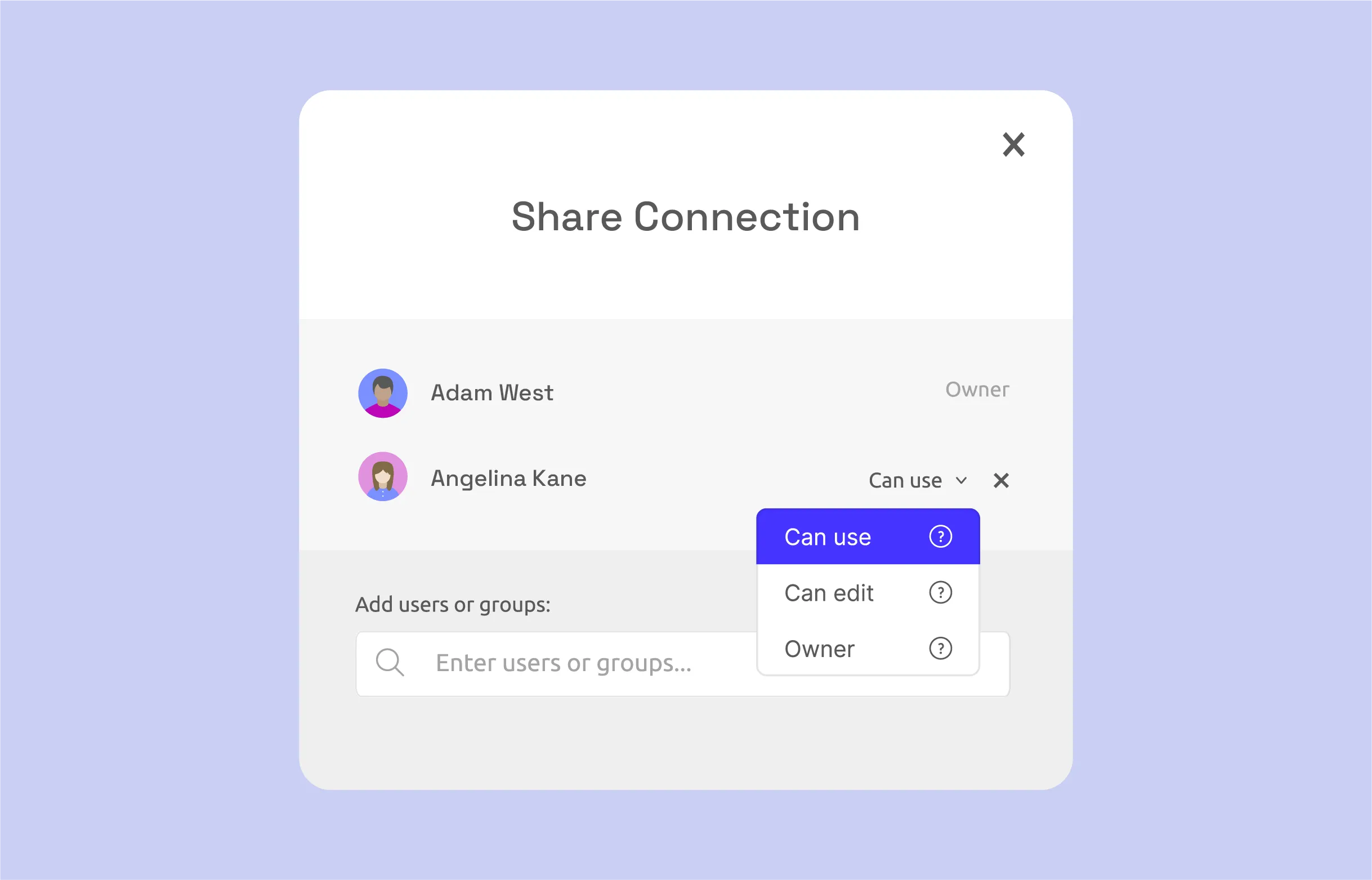 New Feature in Luzmo: Connection Sharing