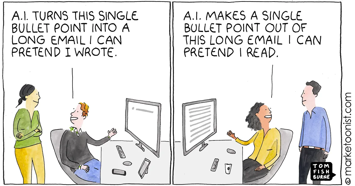 ai comic by marketoonist