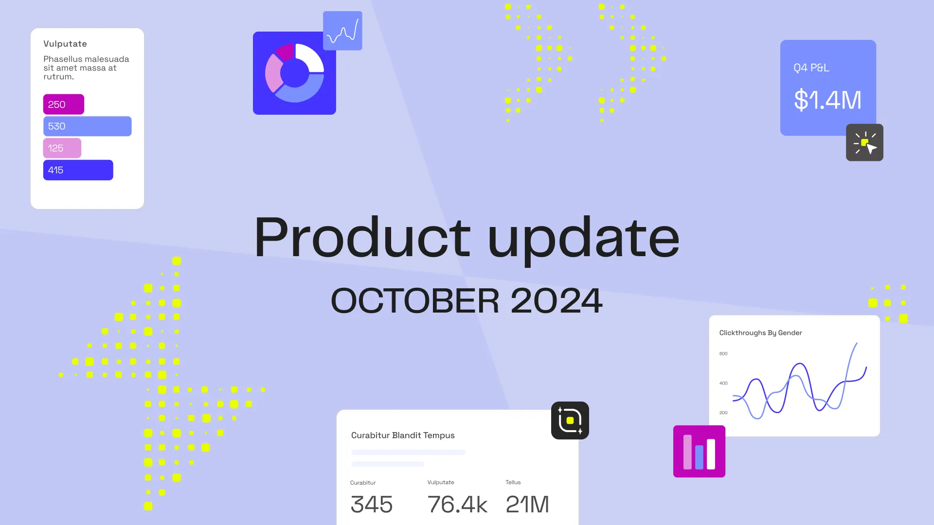 Product Update - October 2024