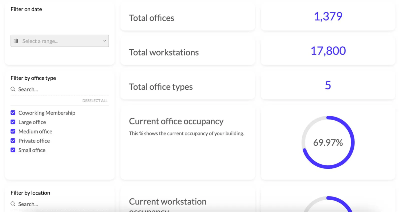 zapfloor proptech dashboard