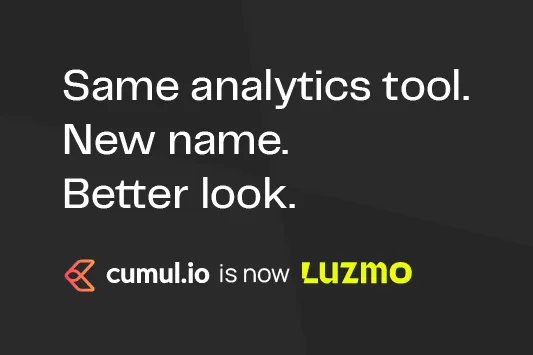 Goodbye Cumul.io, Welcome Luzmo!