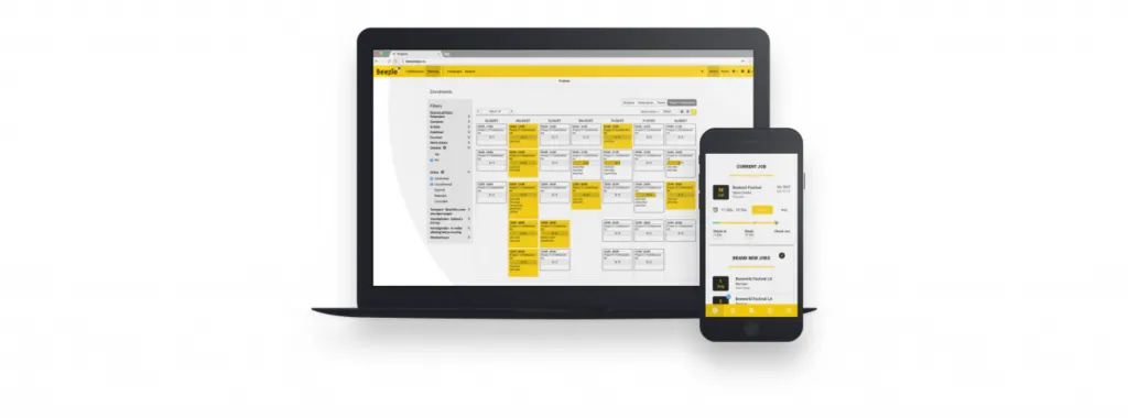 Beeple staff management platform