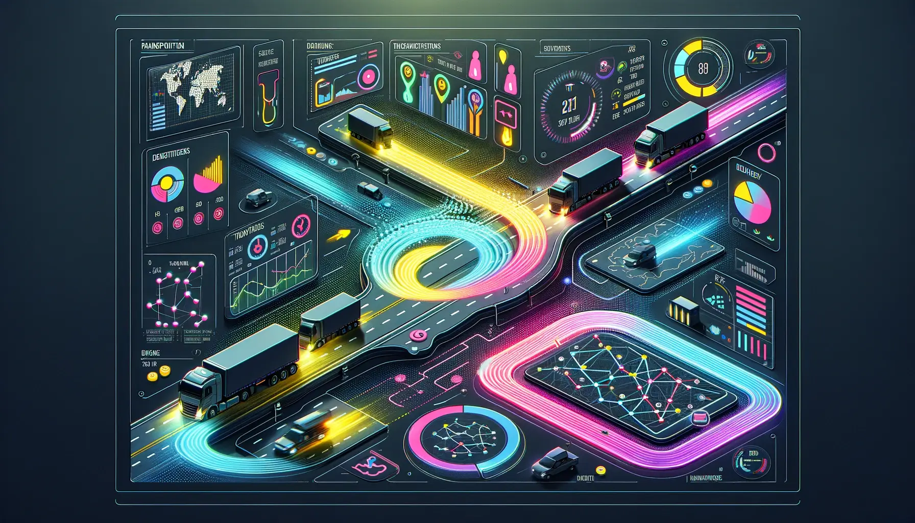 Data-driven Logistics: Building a Transportation Dashboard