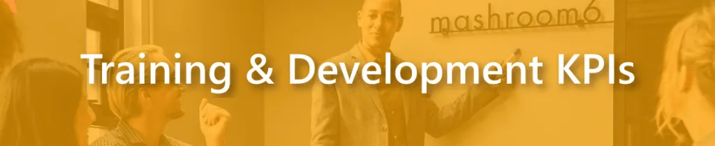 HR metrics cheat sheet for training and development