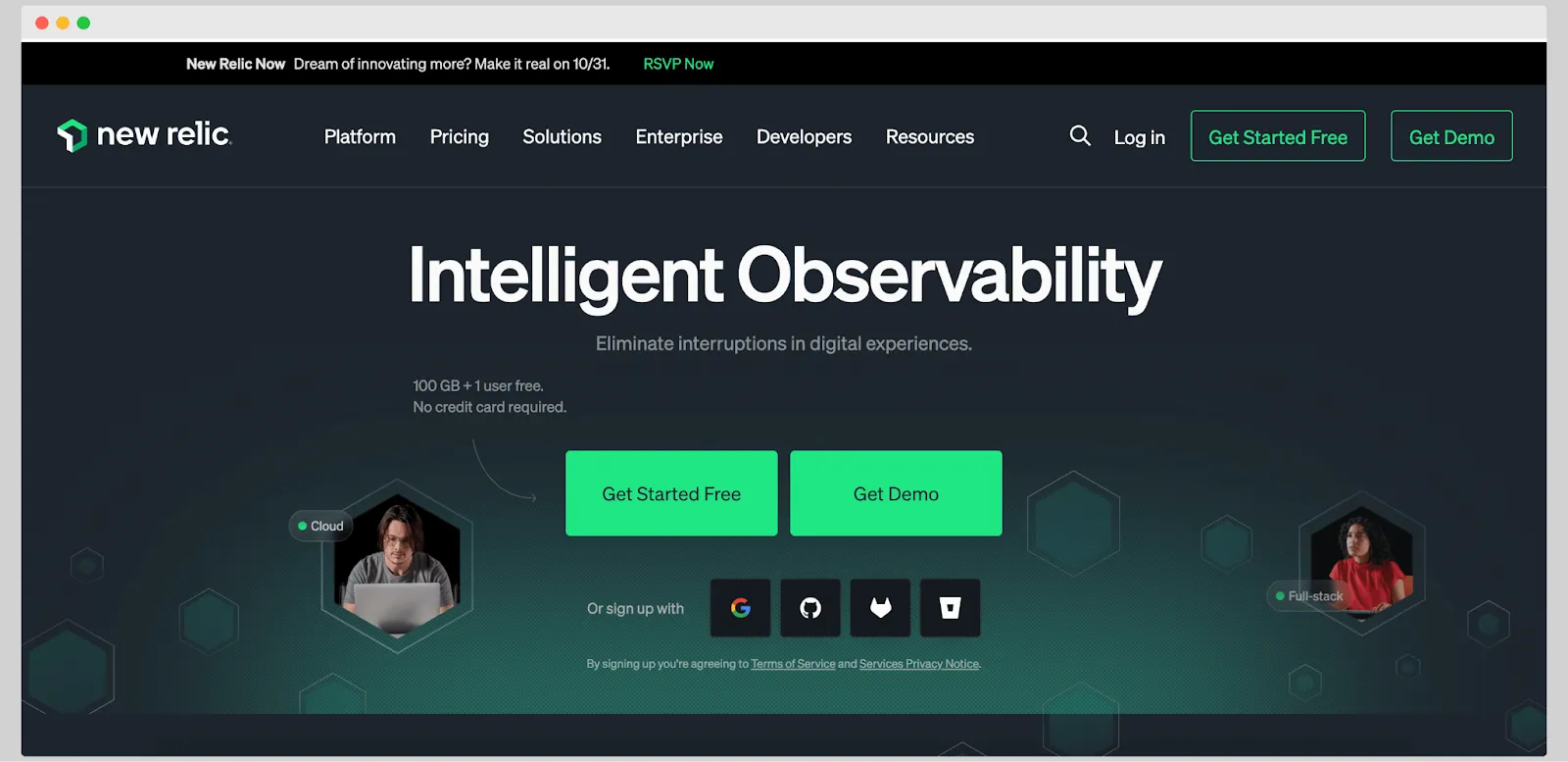 new relic as a grafana alternative