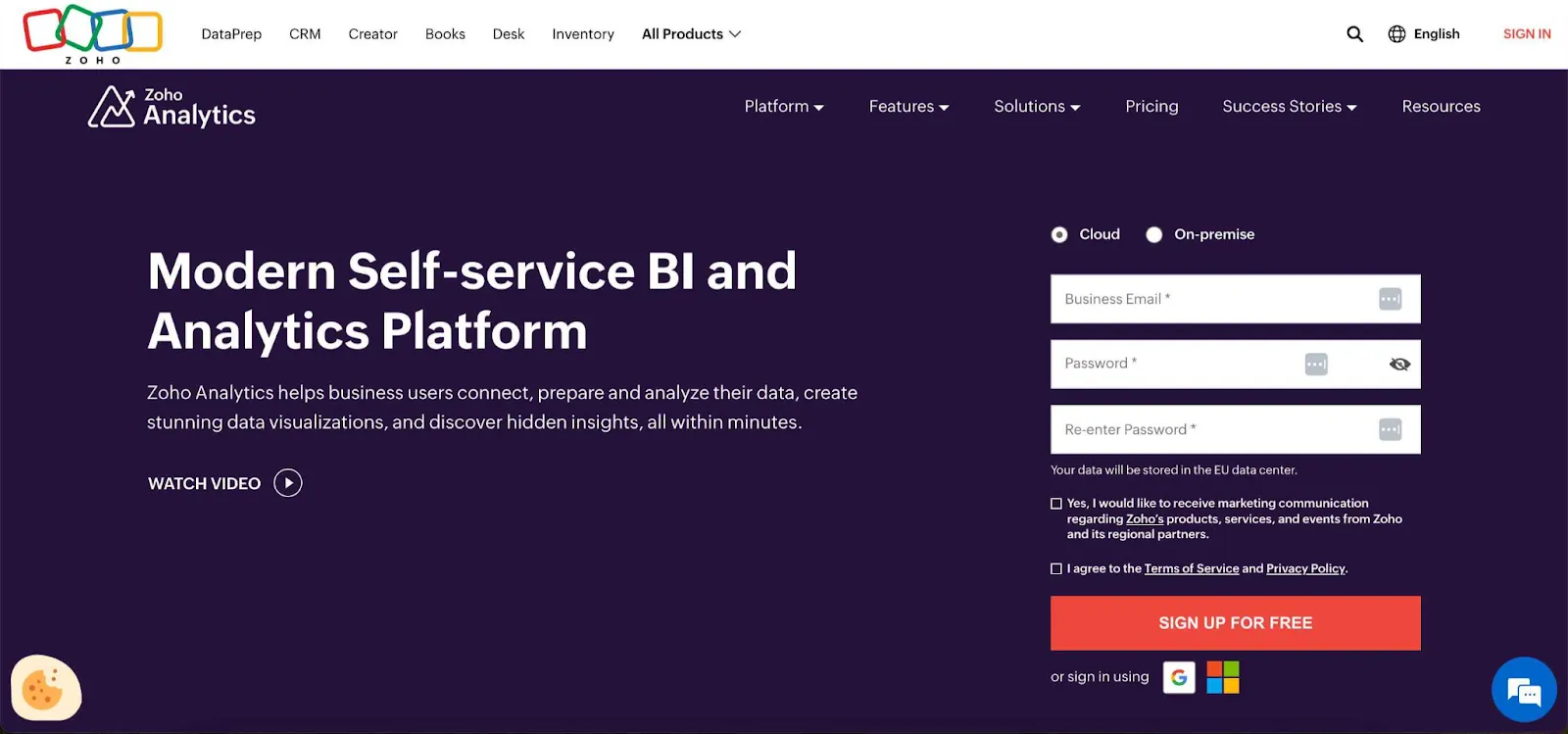 data visualization tools - Zoho Analytics