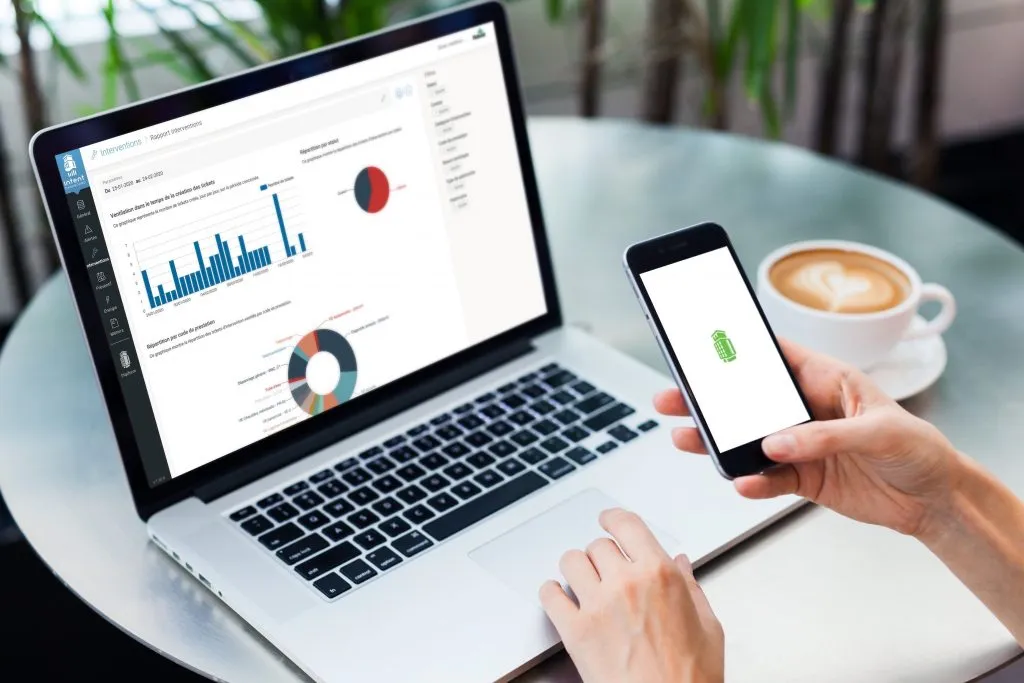 Luzmo analytics embedded in the IIntent Technologies platform