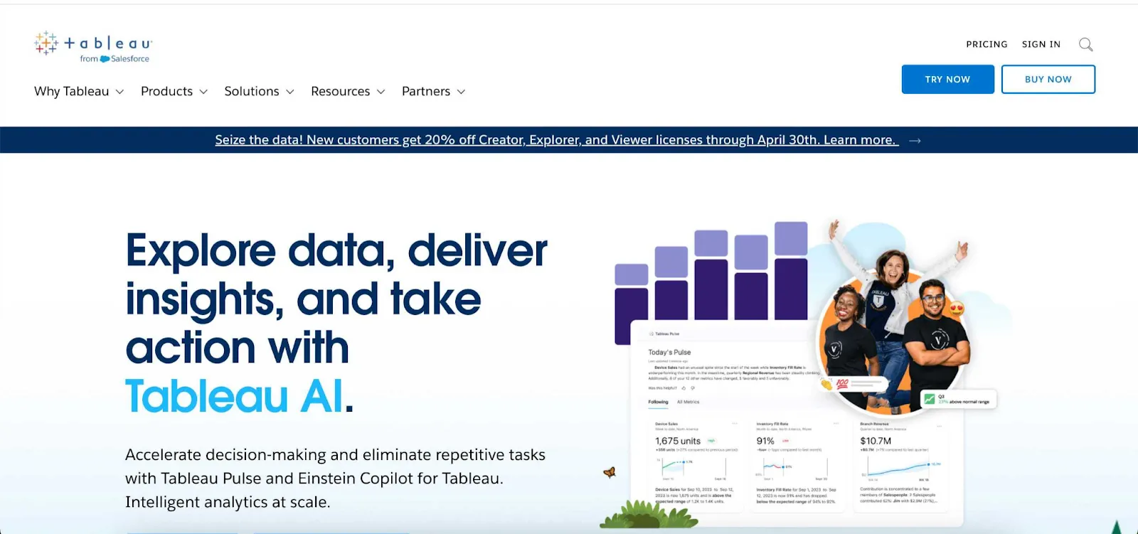 data visualization tools - Tableau