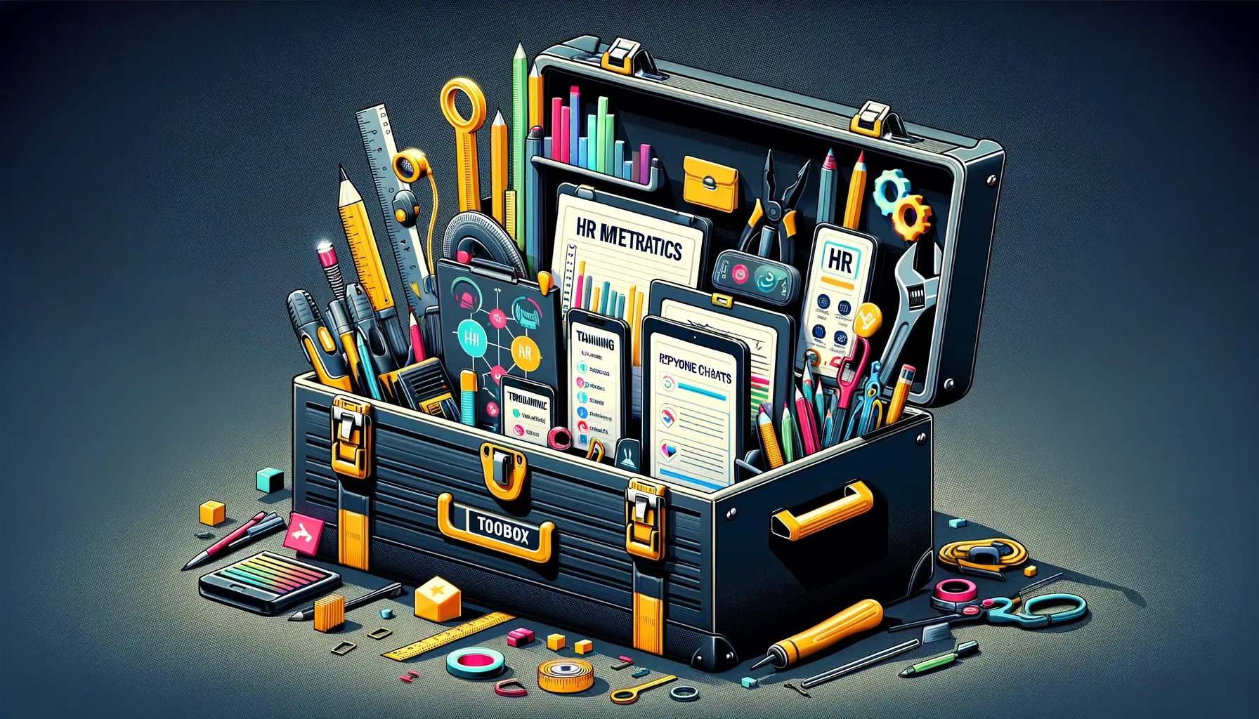 HR Metrics Cheat Sheet for Employee Training and Development