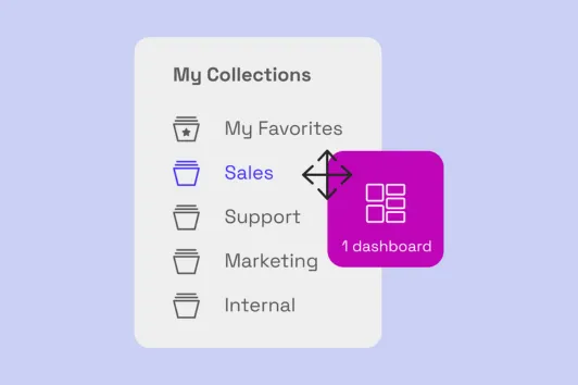 Collections: Your Filing Cabinet for Dashboards