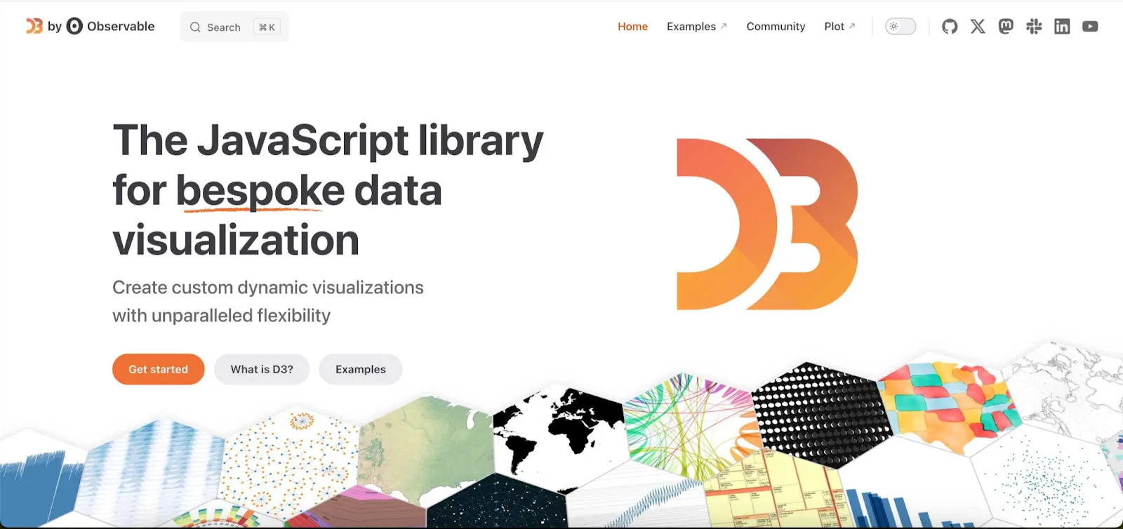 data visualization tools - D3.js