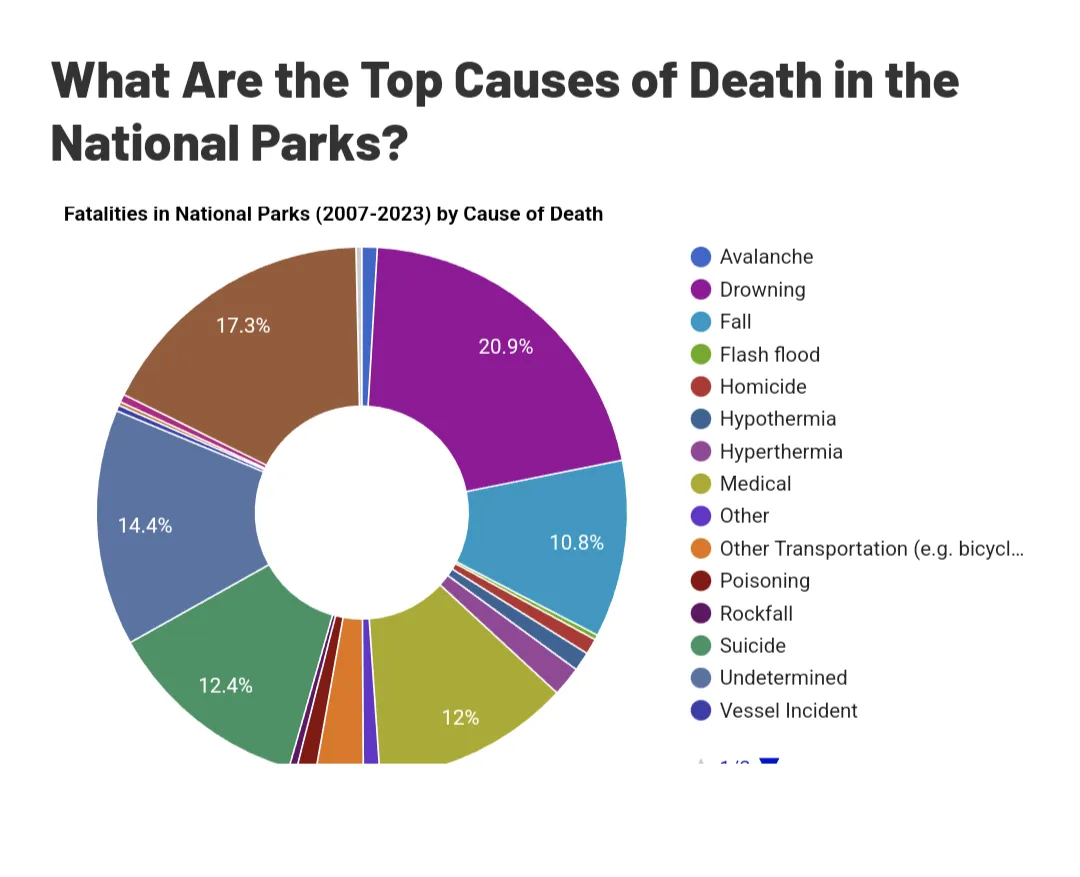 Pie chart that oversimplifies the data and is hard to read