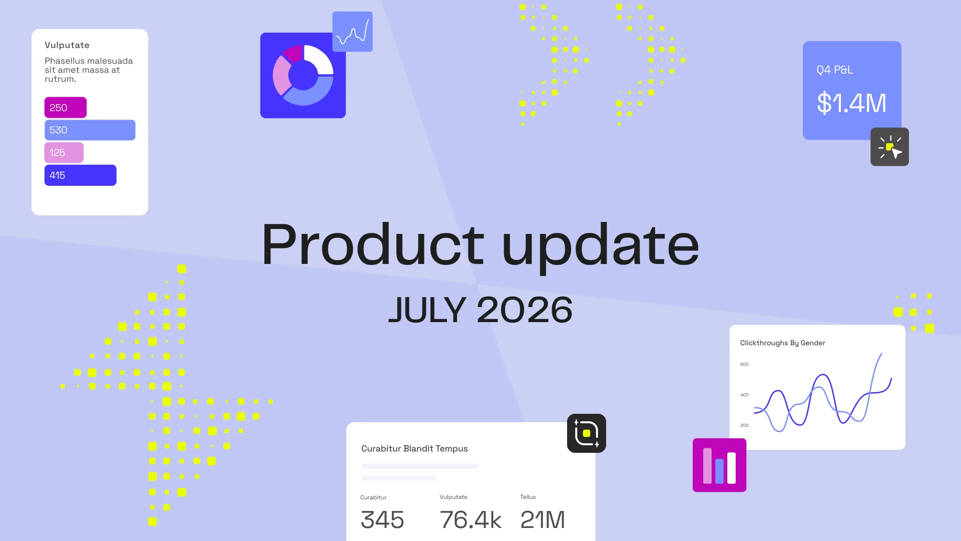 Product Release Update – July 2026
