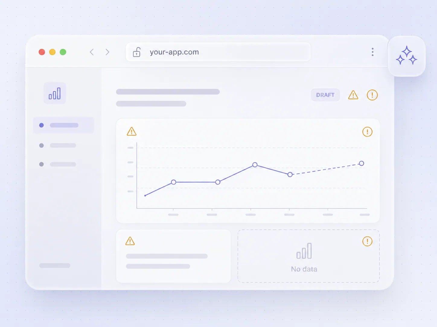 Building analytics with AI alone